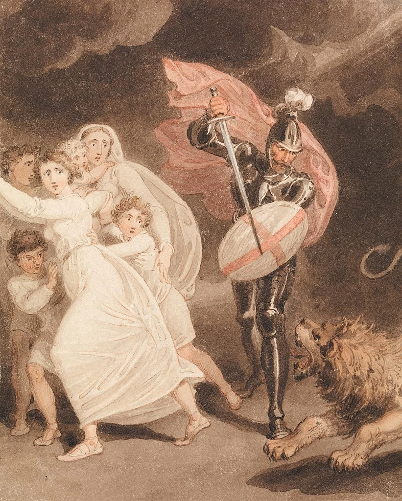 La battaglia di Greatheart con Grim - Yale Center for British Art